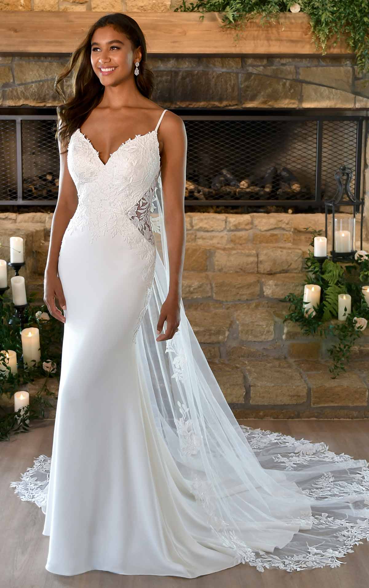 7407 by Stella York - Wedding Dress Outlet - Up to 70% Discount