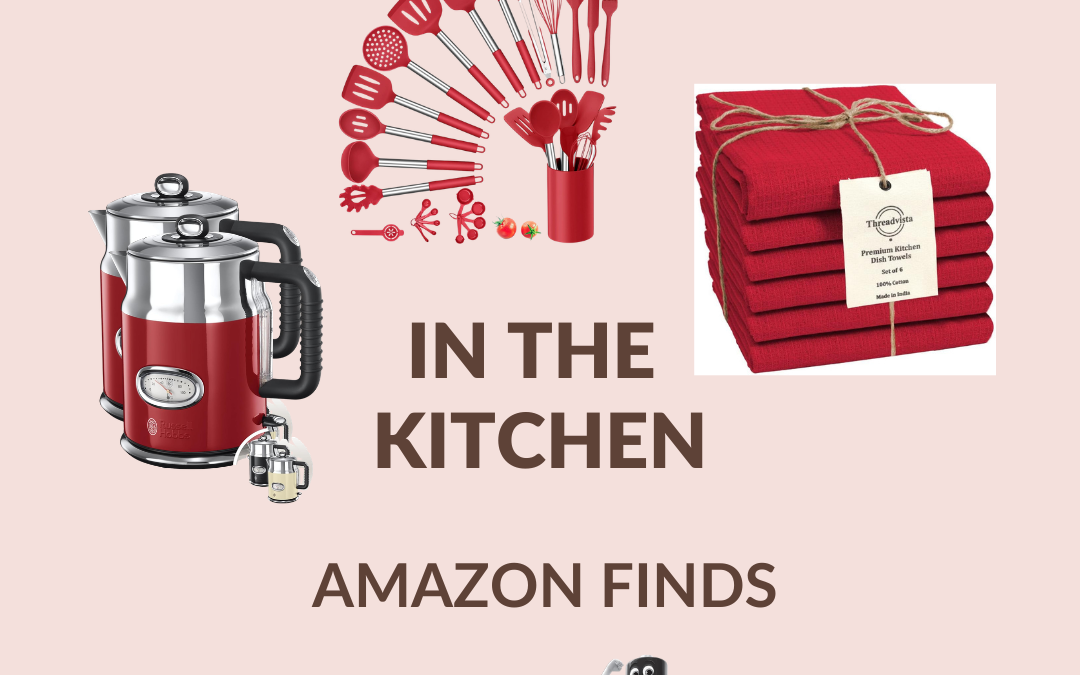 Ditch the Kitchen Drama: My Top Amazon Finds for a Happier Cooking Life! 